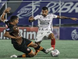 Hasil Liga 1: Menang Tipis Atas Persiraja, Bali United Makin ‘Kokoh’ di Puncak Klasemen
