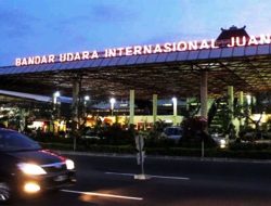 Minggu Depan, Bandara Juanda Mulai Buka Penerbangan Internasional