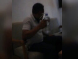 Beredar Video Diduga Oknum Pejabat Banyuwangi ‘Pesta Sabu’ di Kantor Pemerintahan