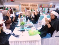 Rising from the Pandemic, Wardah Holds Beauty Class at KDS Tile