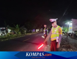 Becoming a Hit-Run Victim of a Truck Driver, A motorbike rider from Banyuwangi died at the incident location