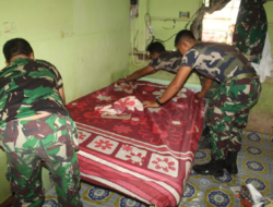 Orphans' Home Not Taken Care of After the Flood, Armed Forces Members