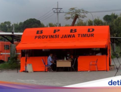 Daftar Kerawanan Bencana di 38 Kabupaten/Kota Jatim Jelang Libur Nataru