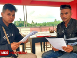 Not Getting Justice, Tire Repairman Sues Decision of Banyuwangi Court Judge