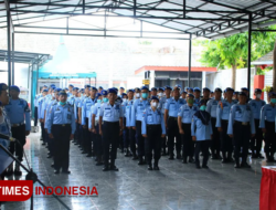 Lapas Banyuwangi Deklarasikan Pembangunan Zona Integritas Wilayah Bebas Korupsi