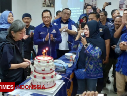 Banyuwangi Cadres Praise the Figure of Mother Jeanette in Leading the East Java NasDem