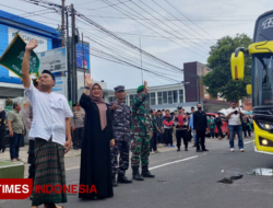 Usung Semangat Khittah, Ribuan Nahdliyin Banyuwangi Hadiri Puncak Perayaan 1 Abad NU