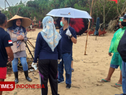 Limbah Medis di Pantai Pulau Merah, Kadinkes Banyuwangi: Kami Serahkan ke Polisi