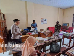 Thief Satroni Three Elementary Schools in Rogojampi Banyuwangi, Take Away Laptops to Elpiji Gas Cylinders 3 Kg