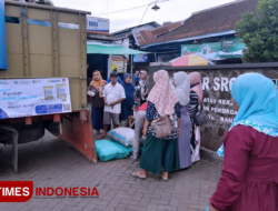 Press Inflation, Banyuwangi Regency Government and Bulog Collaborate to Hold Cheap Rice Market Operations