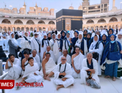 Umrah with sincere Hijrah Baitullah Banyuwangi, Can be Free and Can Pay Later