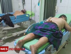 Two South Banyuwangi Perhutani Security Picket Officers Hacked by a Drunk Man