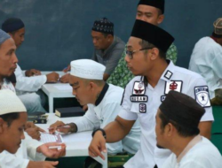 Ratusan Napi Lapas Banyuwangi Ikuti Tes Baca Alquran dengan Metode Yanbu’a