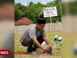 Towards Green Campus, IAIDA Blokagung Banyuwangi Plants Thousands of Tree Seeds