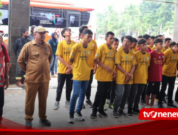 Gresik U-13 and U-15 Teams Departed, Follow the Soeratin Cup Championship Event in Banyuwangi