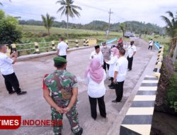 Boost Economic Recovery, Year 2023 Banyuwangi regency government 31 Bridge