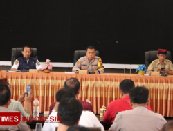 Banyuwangi Police Invites Miners to Excavate C Not to Serve Modified Dumptruks