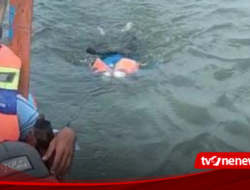 Allegedly Dragged by Waves, An Angler Found Dead Floating in the South Bali Strait
