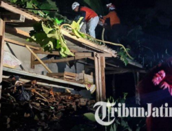 Hujan dan Angin Kencang Terjang Enam Kecamatan di Banyuwangi, Puluhan Rumah Warga Rusak