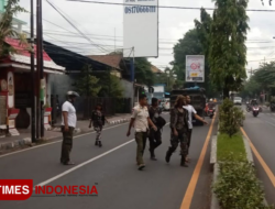 Ngamen di Traffic Light Banyuwangi Siap-Siap Berurusan dengan Satpol PP 