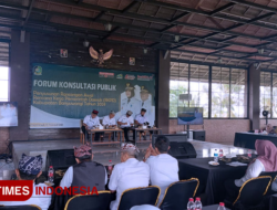 This 11 Banyuwangi Development Target Priority Points Year 2024