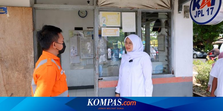 Tekan Kecelakaan Saat Lebaran, Penjaga Perlintasan KA Tak Berpalang Pintu di Banyuwangi Ditambah