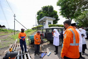 Jelang Lebaran, Pemkab Banyuwangi Tambah Penjaga Jalur Keret…