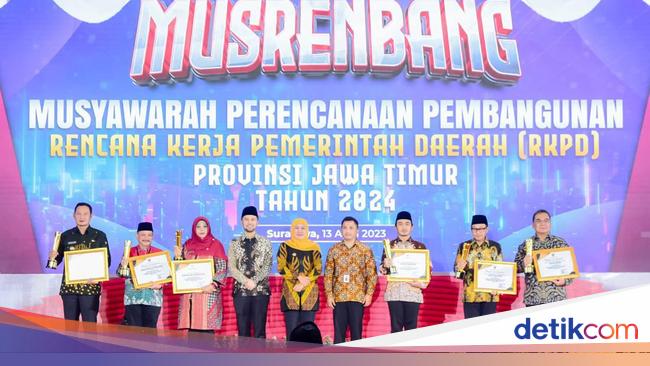 Musrenbang 2024, Gubernur Khofifah Sampaikan 9 Poin Penekanan Pembangunan Jatim