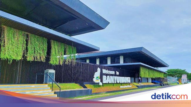 Arus Mudik Mulai Terasa di Bandara Banyuwangi, Penumpang Mulai Penuh