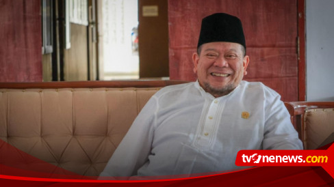 Perbedaan 1 Syawal, Ketua DPD RI LaNyalla : Pemerintah Fasilitasi saja Perbedaan Lebaran, Jangan Penentu Tunggal