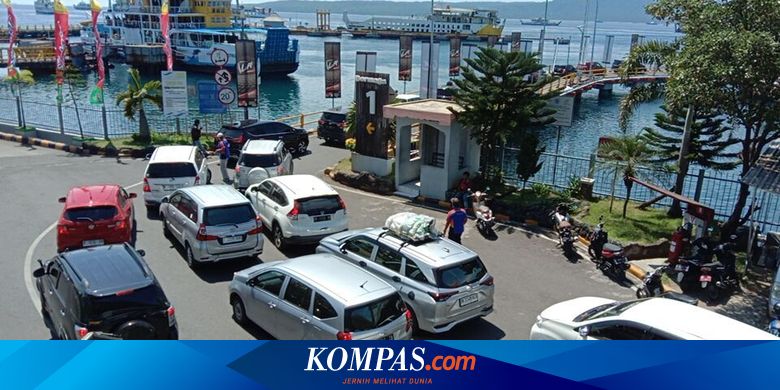 Antisipasi Penumpukan Kendaraan di Pelabuhan Ketapang Banyuwangi, Kantong Parkir Disiapkan di Terminal Sritanjung