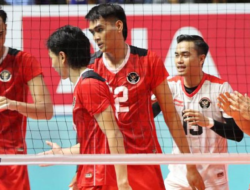 Complete Schedule for the Indonesian Men's Volleyball Team at the AVC Challenge Cup 2023