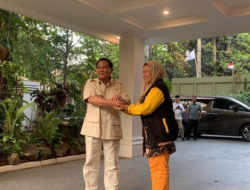 Yenny Wahid Kunjungi Rumah Prabowo, Usai Anies Gandeng Cak Imin