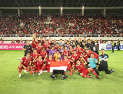 Print History, National Team Qualifies for U-23 Asian Cup Final Round in Qatar