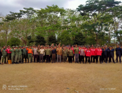 Prevent Forest Fires, Alas Purwo National Park and Perhutani officers hold joint patrols