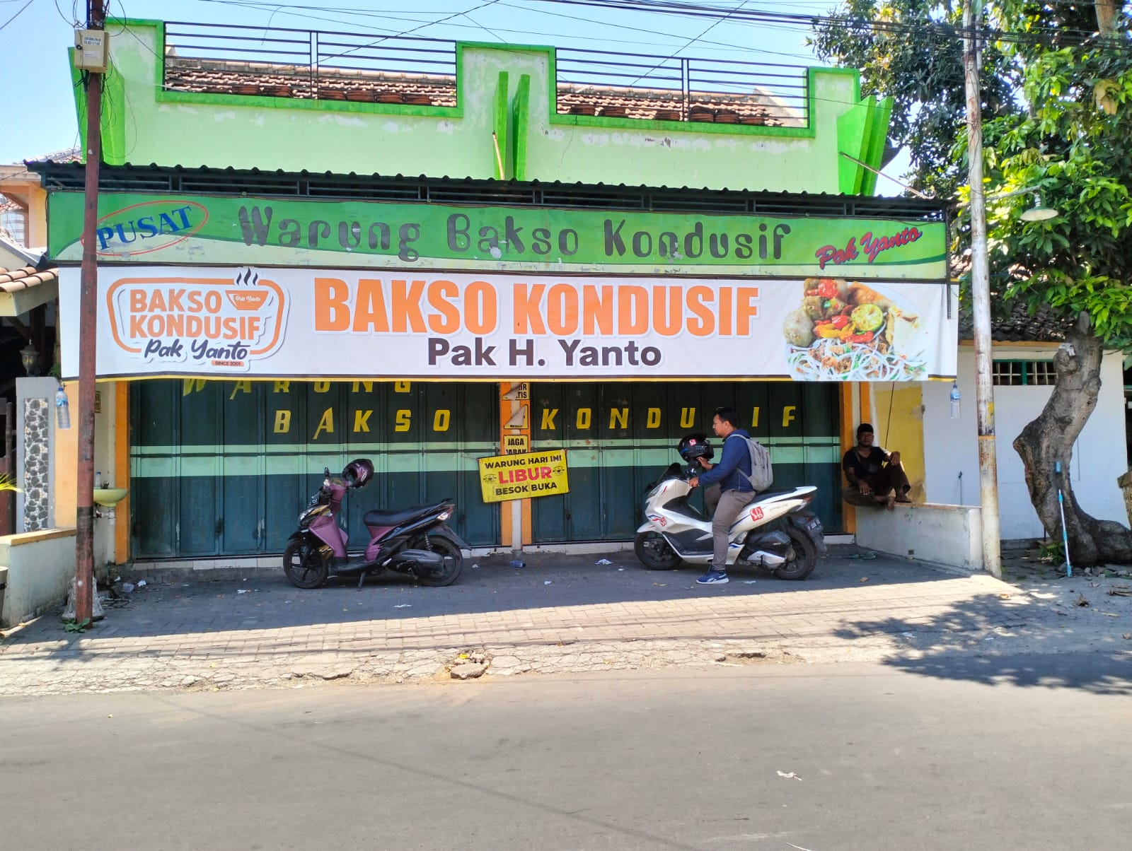 Dituduh Sita Barang Karyawan, Pemilik Warung Bakso di Tamanbaru Banyuwangi Membantah