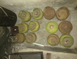 Pesanggaran Police Criminal Investigation Unit Reveals Case of Theft of LPG Gas Cylinder and Tuna Fish