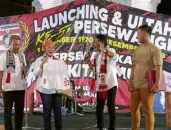 Wow, great.! Persewangi Jersey Auction Reaches Millions of Rupiah