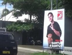 Kaesang Pangarep billboard, Chairman of PSI, Attracting Community Response in Banyuwangi