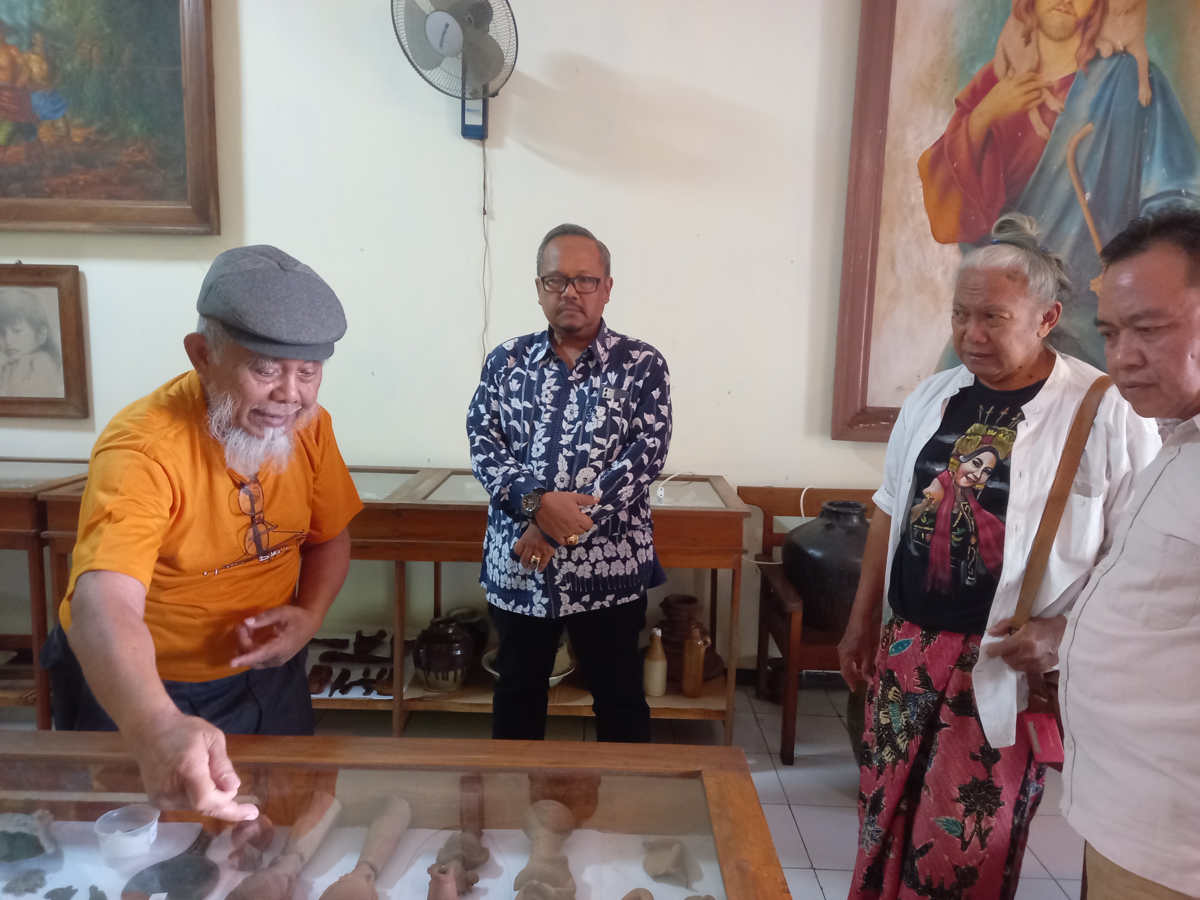 Visit from the Banyuwangi Regency Culture and Tourism Office in Omahsium