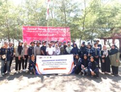 Teknologi Hasil Perikanan UNIBA Melakukan Penanaman Mangrove bersama Yayasan Blue Seed Indonesia, PT Samudra Seafood Product, dan CV. Xagara Mandala