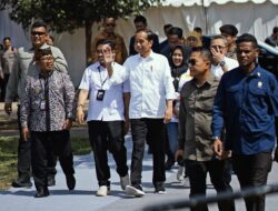 Handoko Sosok di Balik Hadirnya Jokowi di Banyuwangi