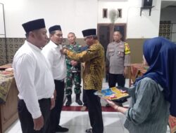 Rekrutmen Kepala Dusun Desa Cluring Banyuwangi Sesuai Aturan dan Berjalan Mulus