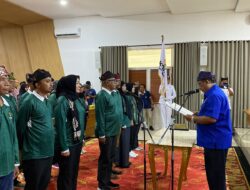 Deputy Chief I of East Java KORMI Inaugurates KORMI Banyuwangi Management Period 2023-2027