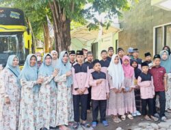 Ahead of the New Year Holidays, Children from an Orphanage in Banyuwangi Go on a Pilgrimage While Learning