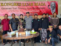 Genta Blambangan Extraordinary Congress Reflects on the End of the Year