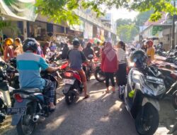 New Year Effect 2024 Feels, Blambangan Market Traders Enjoy Lots of Good Fortune