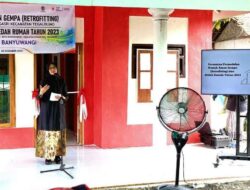 Banyuwangi Regency Government-PMI Renovates Houses with Earthquake Resistant Methods