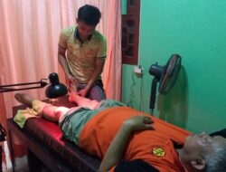 Sport Massage Harwin Arianto is proud of Banyuwangi as an official contingent