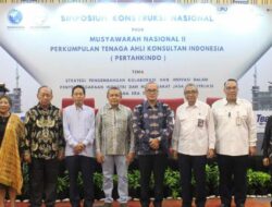 Association of Indonesian Consultant Experts Holds National Construction Symposium 2023 at the Ciputra Hotel Jakarta